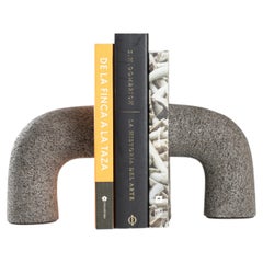 Volcanic Stone, Lava Book Holder by Tenam Studio