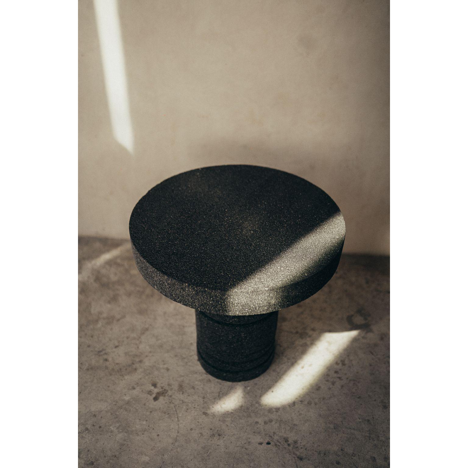 Volcanic Stone Totem by Daniel Orozco
Dimensions: D60 x H60 cm
Materials: Volcanic Stone

Daniel Orozco Estudio
We are an inclusive interior design estudio, who love to work with fabrics and natural textiles in makes our spaces sophisticated