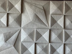 Volcanic Stone Wall Sculpture