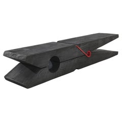 Banc de collection Molletta Vulcano par Baldessari & Baldessari pour Riva1920