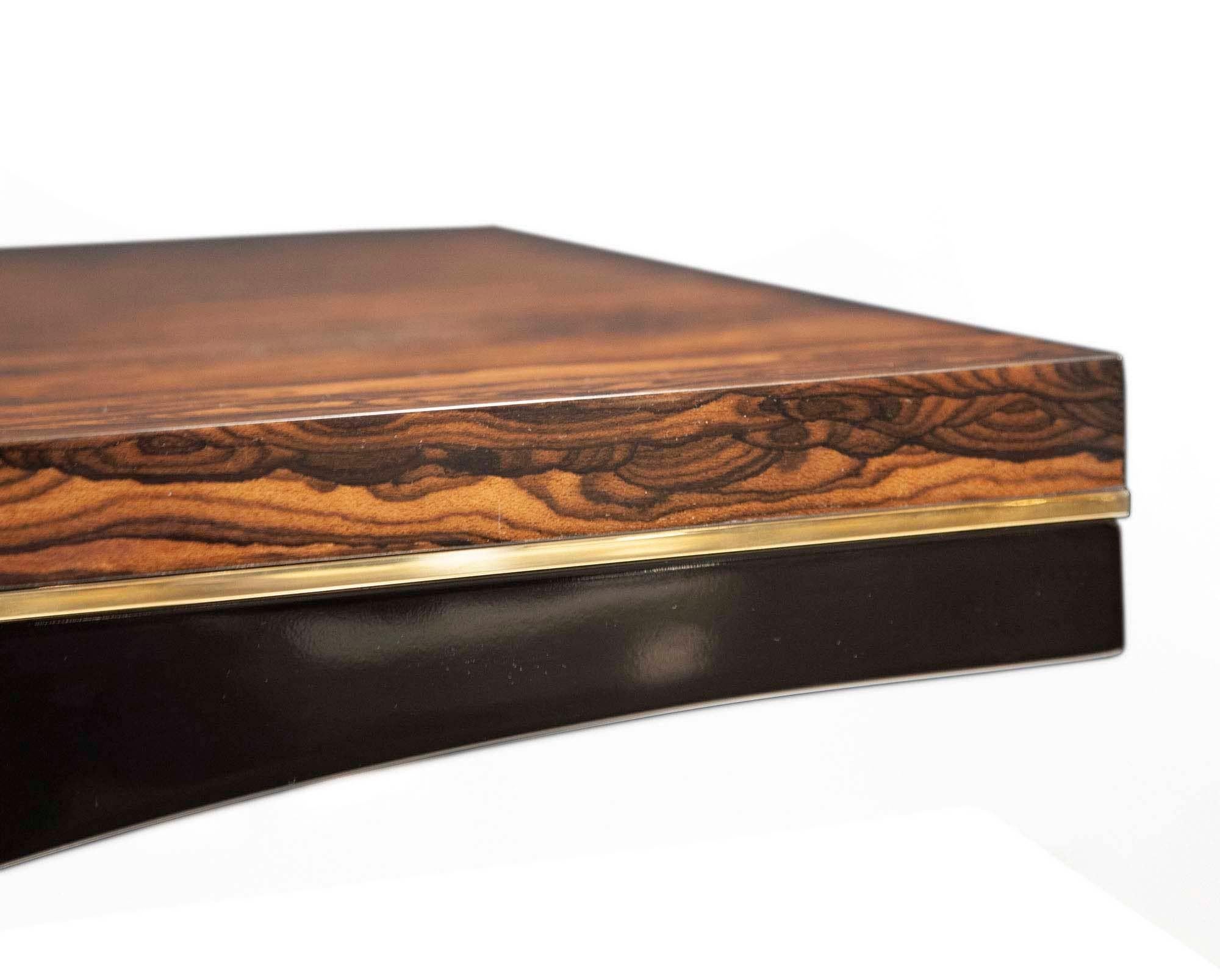 Volcano Coffee Table by Barlas Baylar In New Condition For Sale In New York, NY