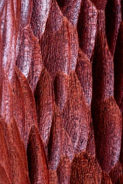 Vol.II Contemporary Design Factory, Hand-carved Wooden Object, Limited Edition