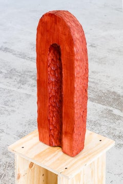 Vol.II Contemporary Design Factory, Hand-carved Wooden Object, Limited Edition
