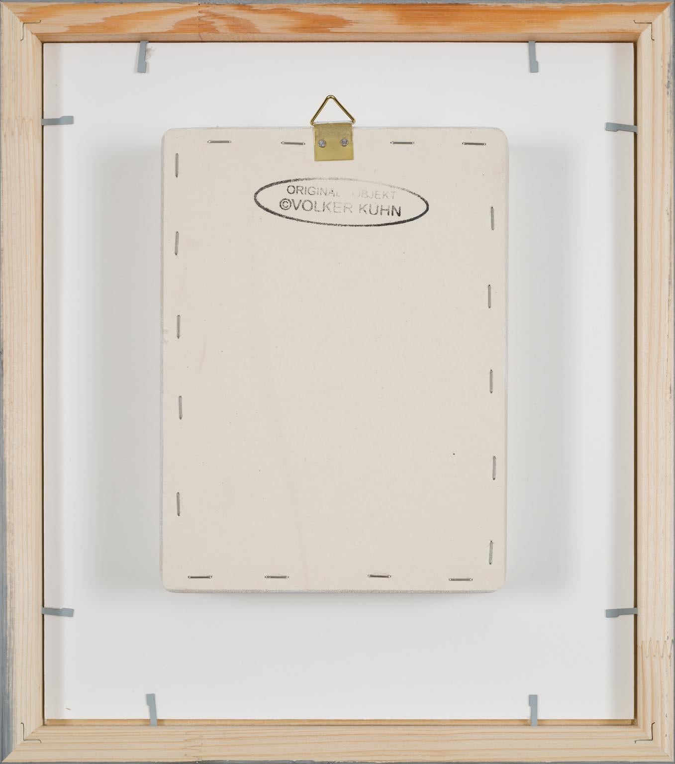 Bull&Bear - arte contemporáneo en cajas obras de arte de la bolsa de Volker Kuhn en venta 3