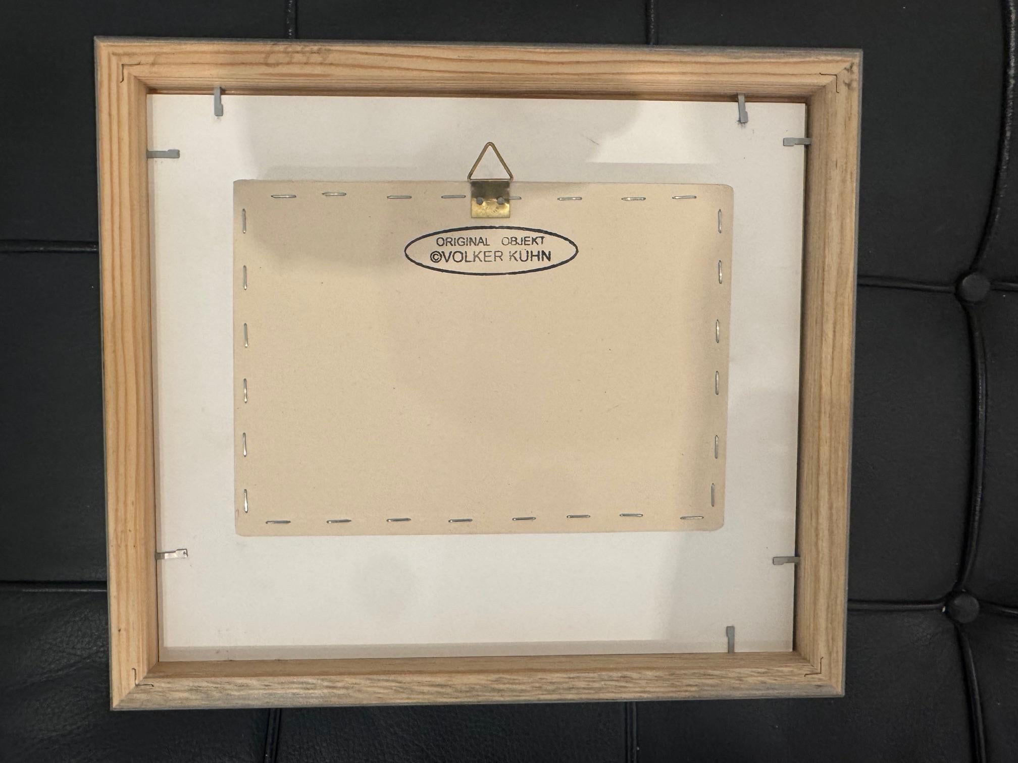 Componments of Life -contemporary art in boxes artwork by Volker Kuhn design art For Sale 5