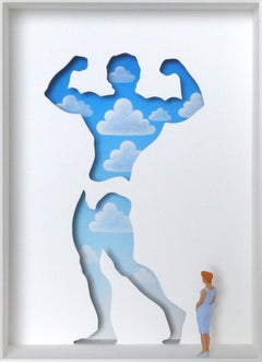 Fatamorgana - zeitgenössische Kunst in der Box - eine Hommage an Magritte von Volker Kuhn