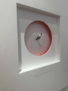 Gratuit- art contemporain original dans des boîtes par Volker Kuhn minimaliste philosophique