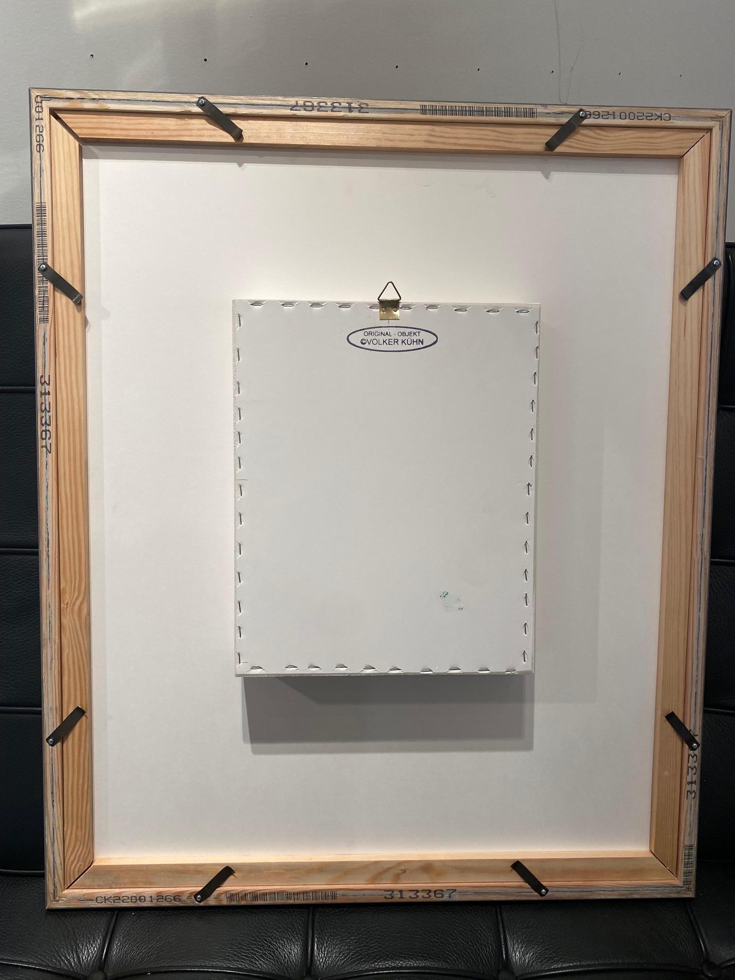 Jardín de Warhol  - obra contemporánea de Volker Kuhn homenaje al arte de Warhol en venta 2
