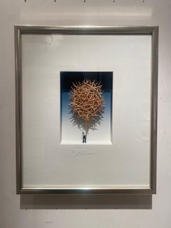 Handle with Care - contemporary art in boxes figurative work