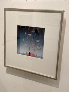 Homage to Magritte - the Queen is Everywhere, contemporary art Volker Kuhn