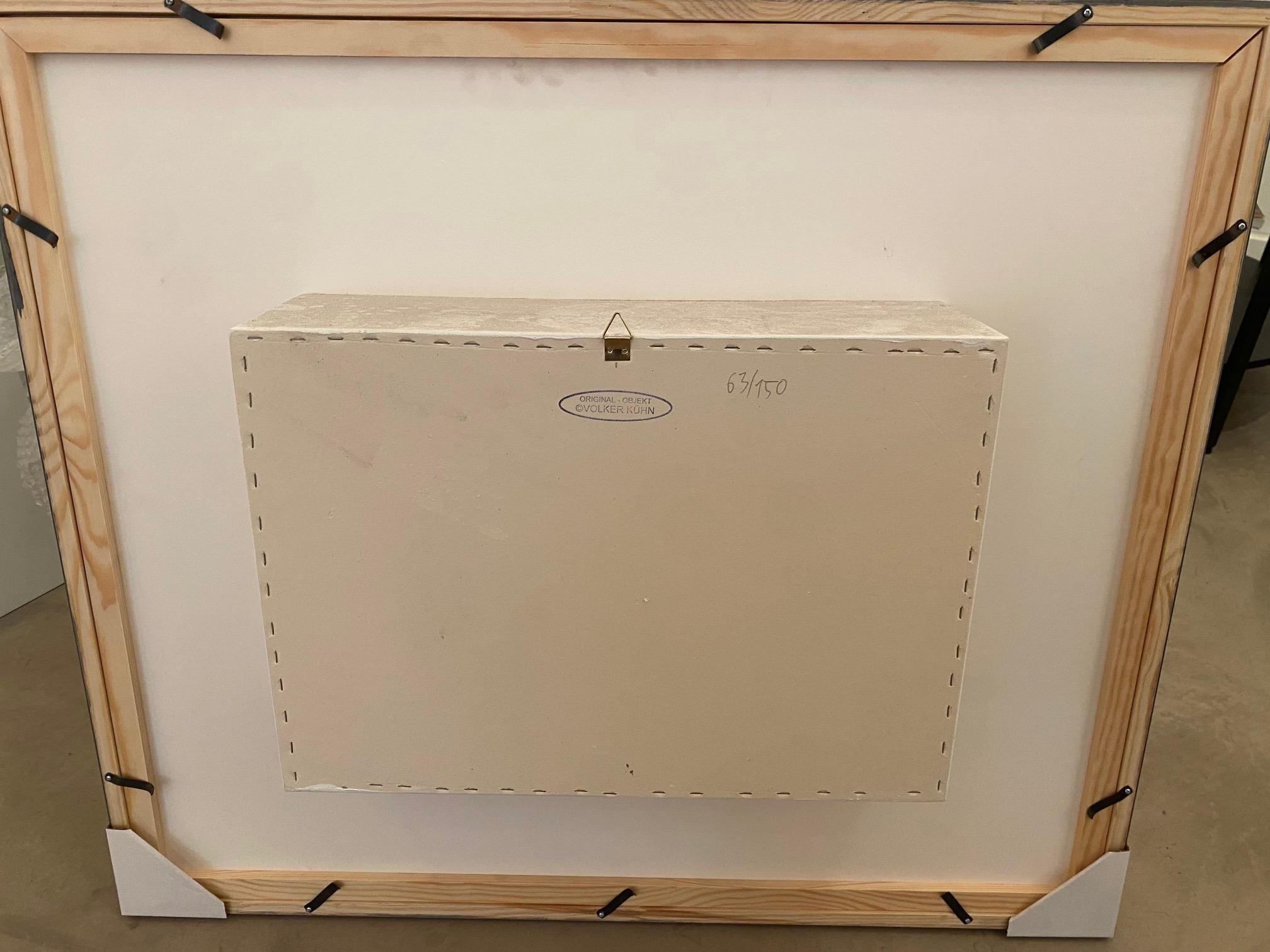 Hommage à Rothko-l'art contemporain dans des boîtes hommage à Marc Rothko par Volker Kuhn en vente 6