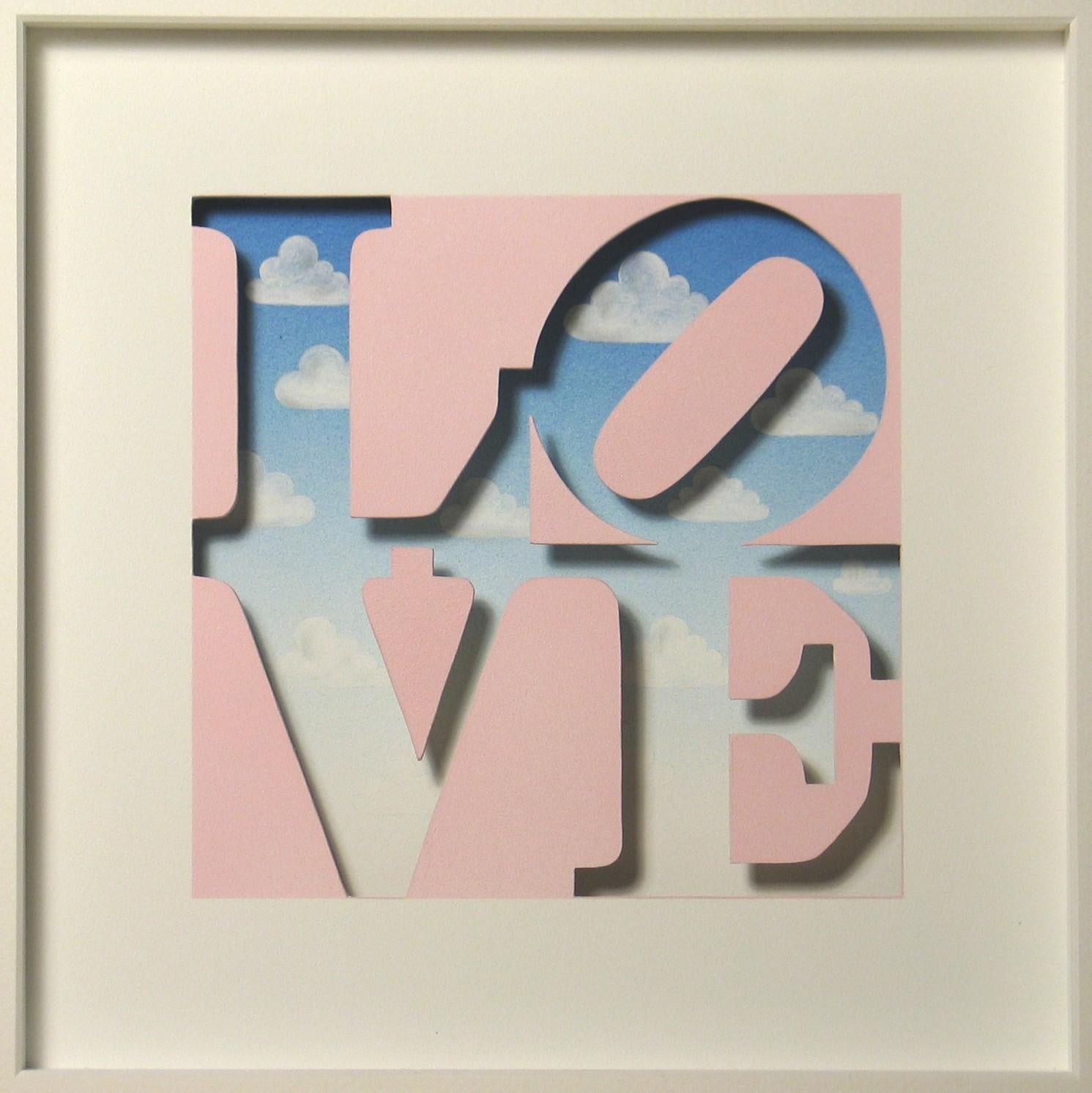 Love is in the Air (Homage to Indiana) arte contemporanea in scatole di Volker Kuhn in vendita 1