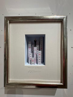 Measure by Measure - contemporary minimalist art work by Volker Kuhn