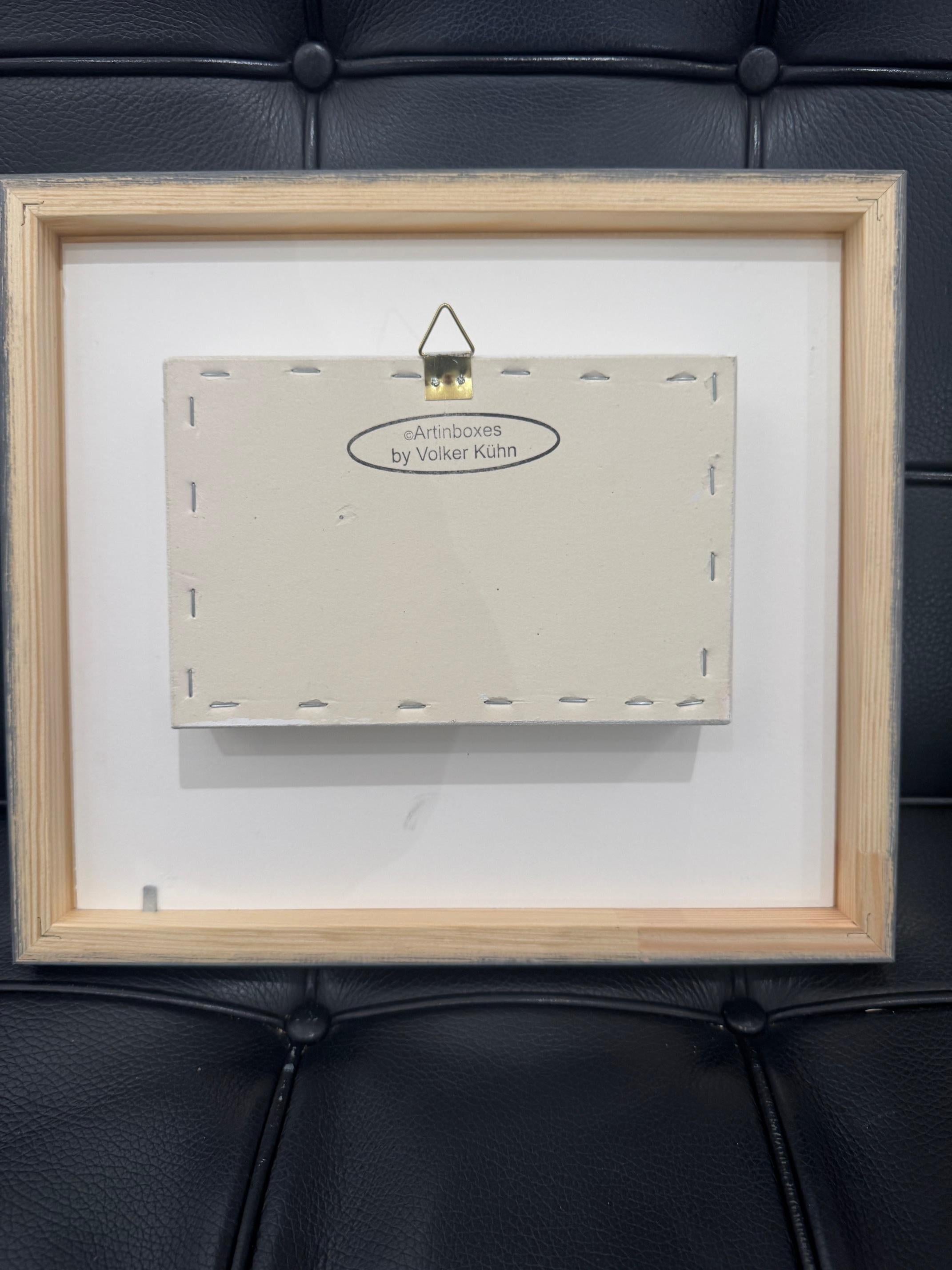 Rien n'est impossible - œuvre d'art contemporaine minimaliste originale de Volker Kuhn en vente 5