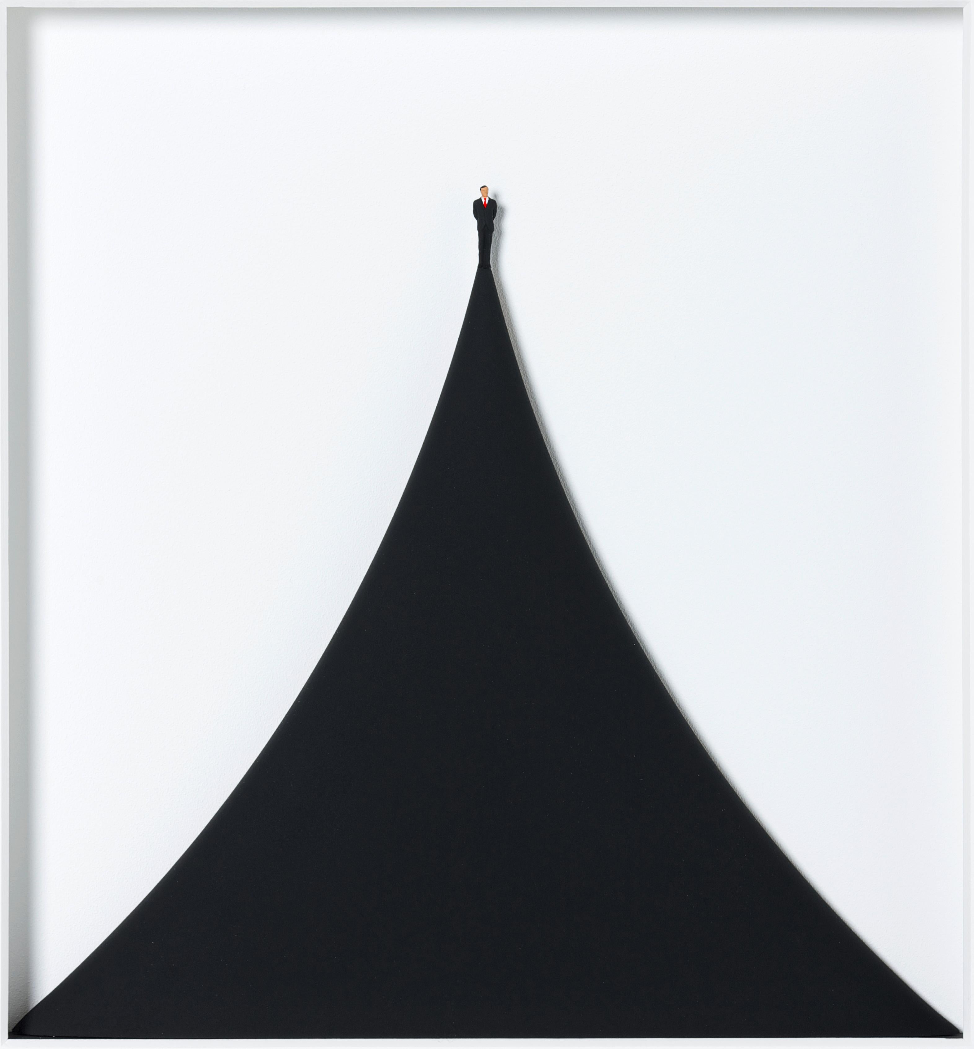 On the Top - opere d'arte di design a tecnica mista, contemporanee e minimaliste