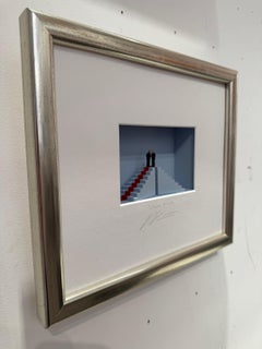 Shake Hands - contemporary minimalist artwork by Volker Kuhn business deal