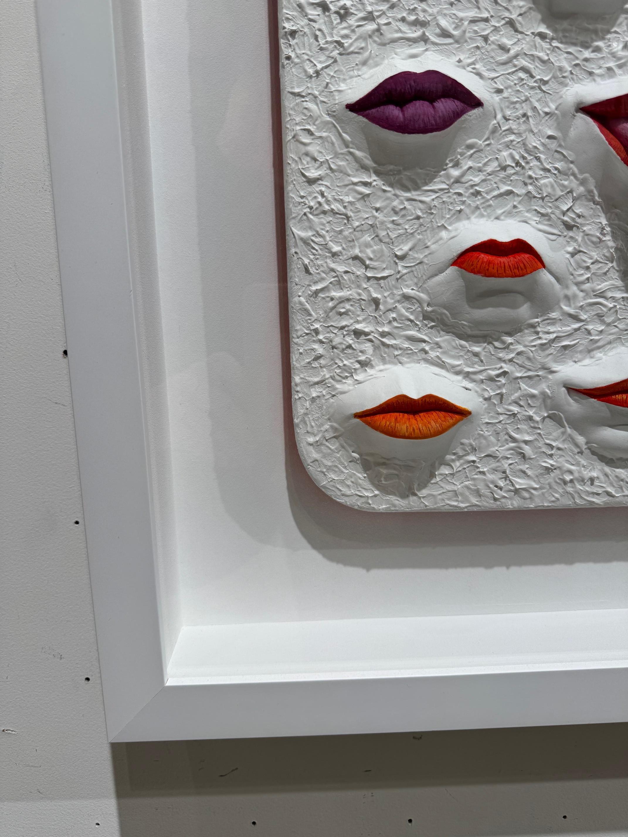 Lips - opere d'arte contemporanea uniche di Volker Kuhn che riflettono il surrealismo e la pop art in vendita 1