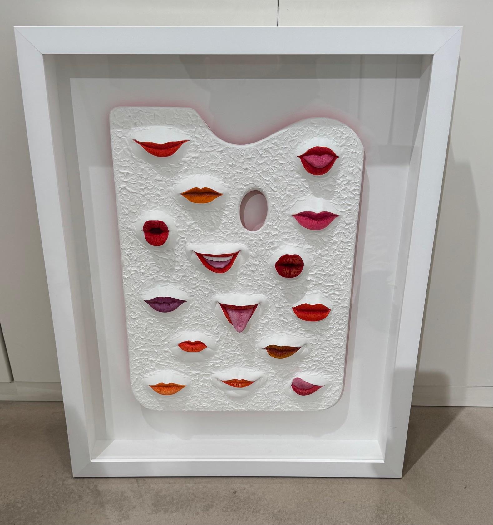 Lips - opere d'arte contemporanea uniche di Volker Kuhn che riflettono il surrealismo e la pop art in vendita 6