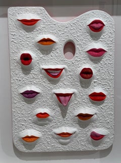 Lips - œuvres d'art contemporaines uniques de Volker Kuhn qui reflètent le surréalisme et le pop art