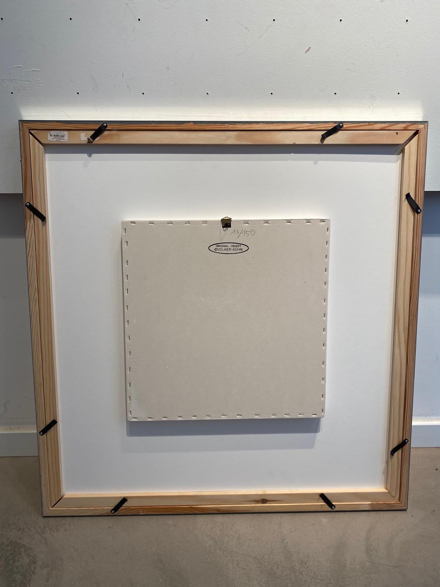 The Entrepreneur - contemporary original art in boxes artwork by Volker Kuhn  For Sale 3