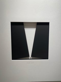 The Entrepreneur (female) - mixed media art work, contemporary and minimalist