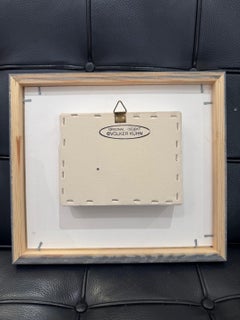 Treasure Chest - contemporary minimalist art work by Volker Kuhn gold elephant