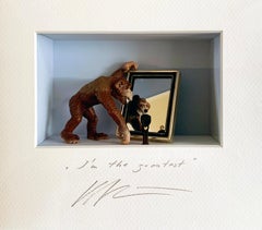 Volker Kuhn "I
m the Greatest", 3D object art