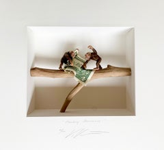 Volker Kuhn "Monkey Business", 3D object art