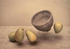 Drifting Pears and Bowl
