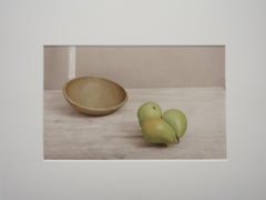 Three Pears and a Bowl (trois poires)