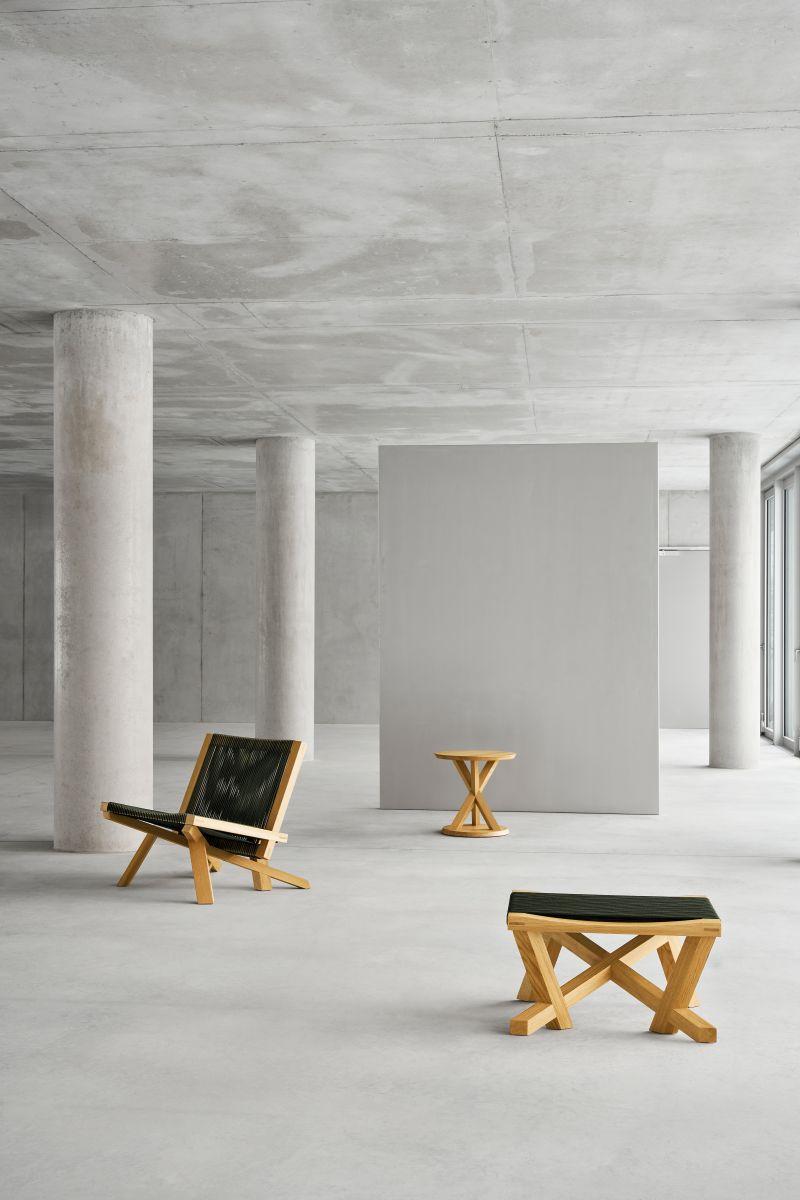 Fauteuil de salon Volkshaus de Herzog & de Meuron en vente 11