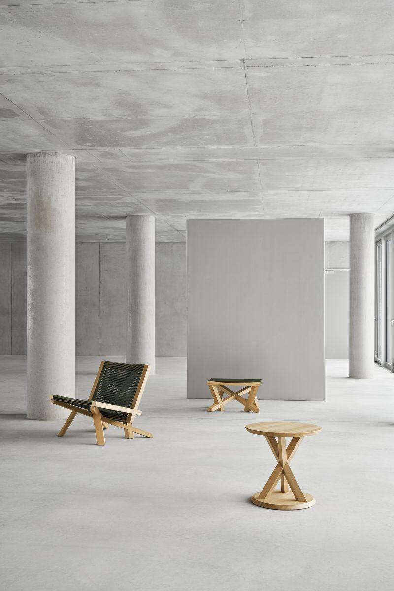 Volkshaus Lounge Chair by Herzog & de Meuron For Sale 12