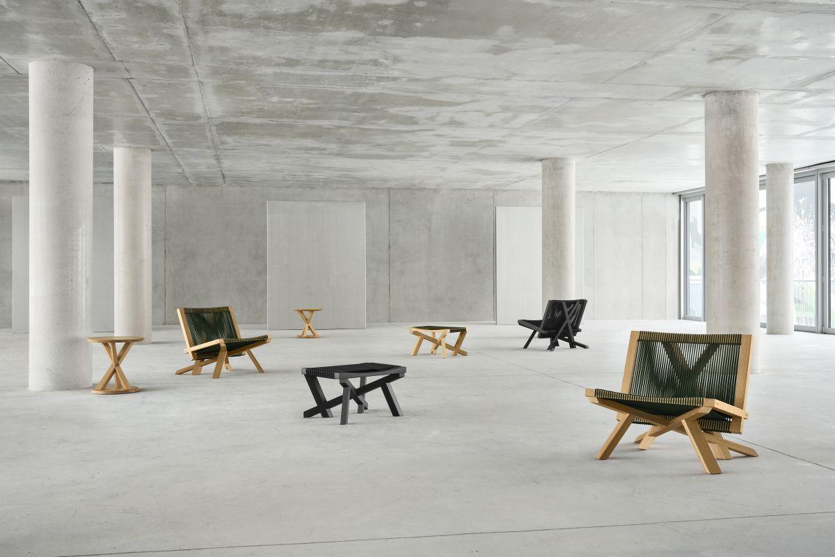 Volkshaus Lounge Chair by Herzog & de Meuron For Sale 13