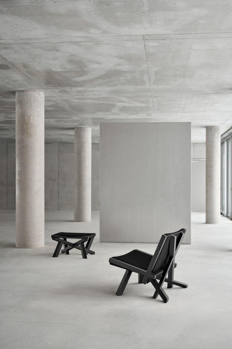 Volkshaus Lounge Chair by Herzog & de Meuron For Sale 14