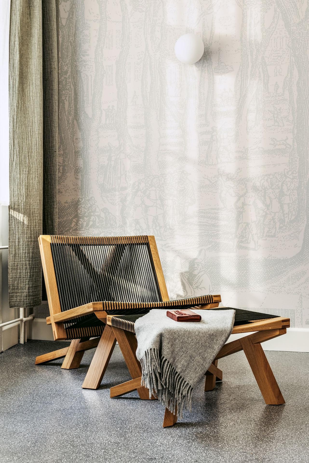 European Volkshaus Lounge Chair by Herzog & de Meuron For Sale