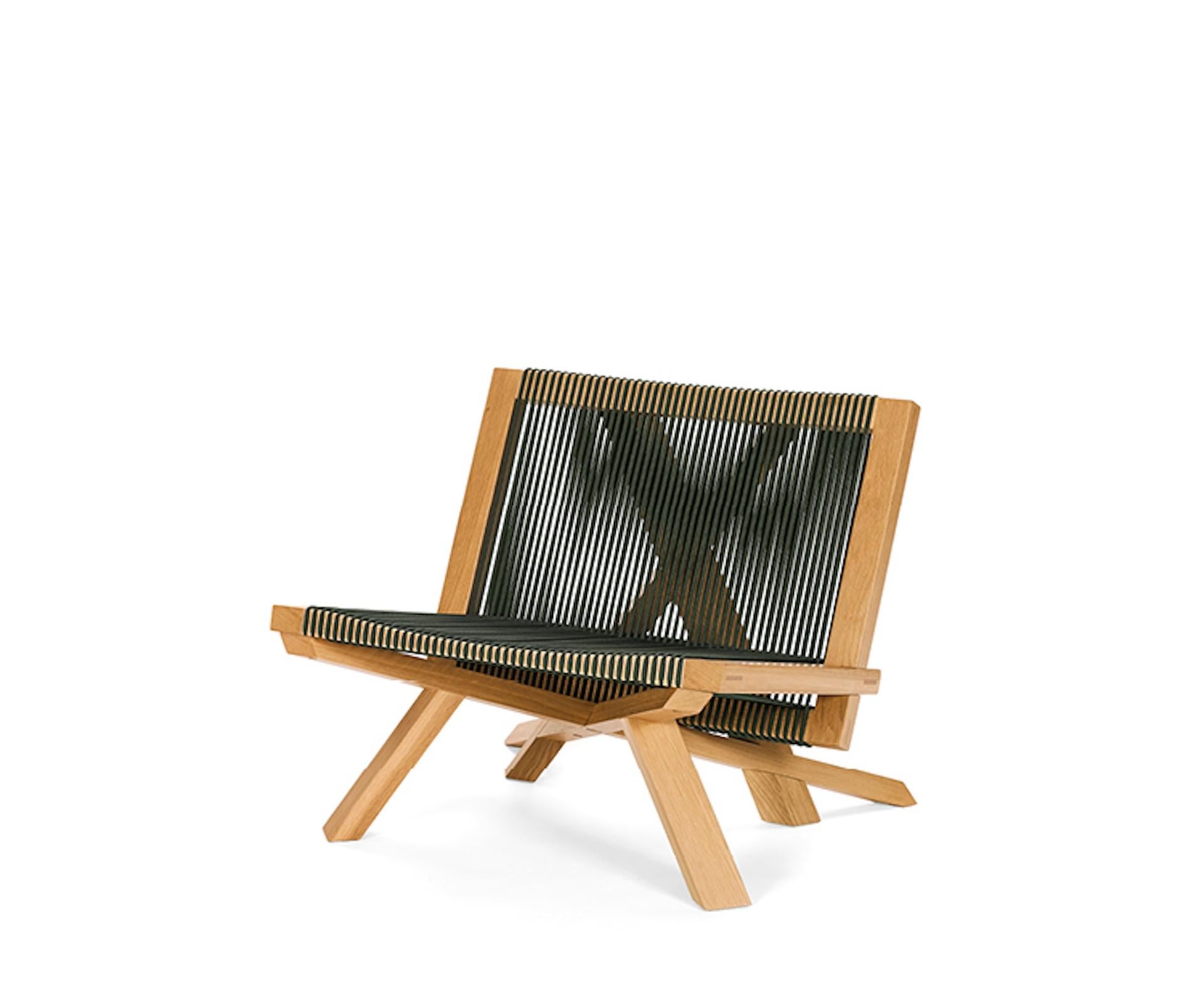 Contemporary Volkshaus Lounge Chair by Herzog & de Meuron For Sale
