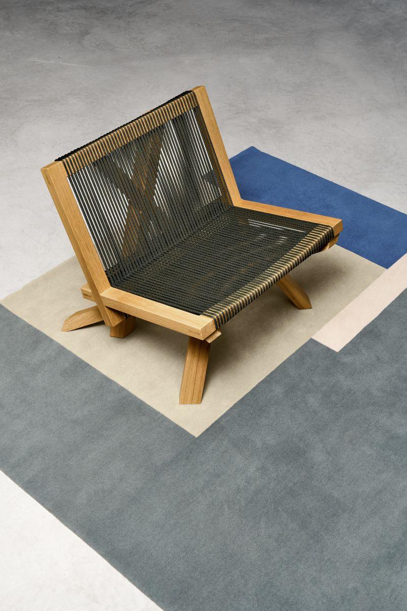 Volkshaus Lounge Chair by Herzog & de Meuron For Sale 1