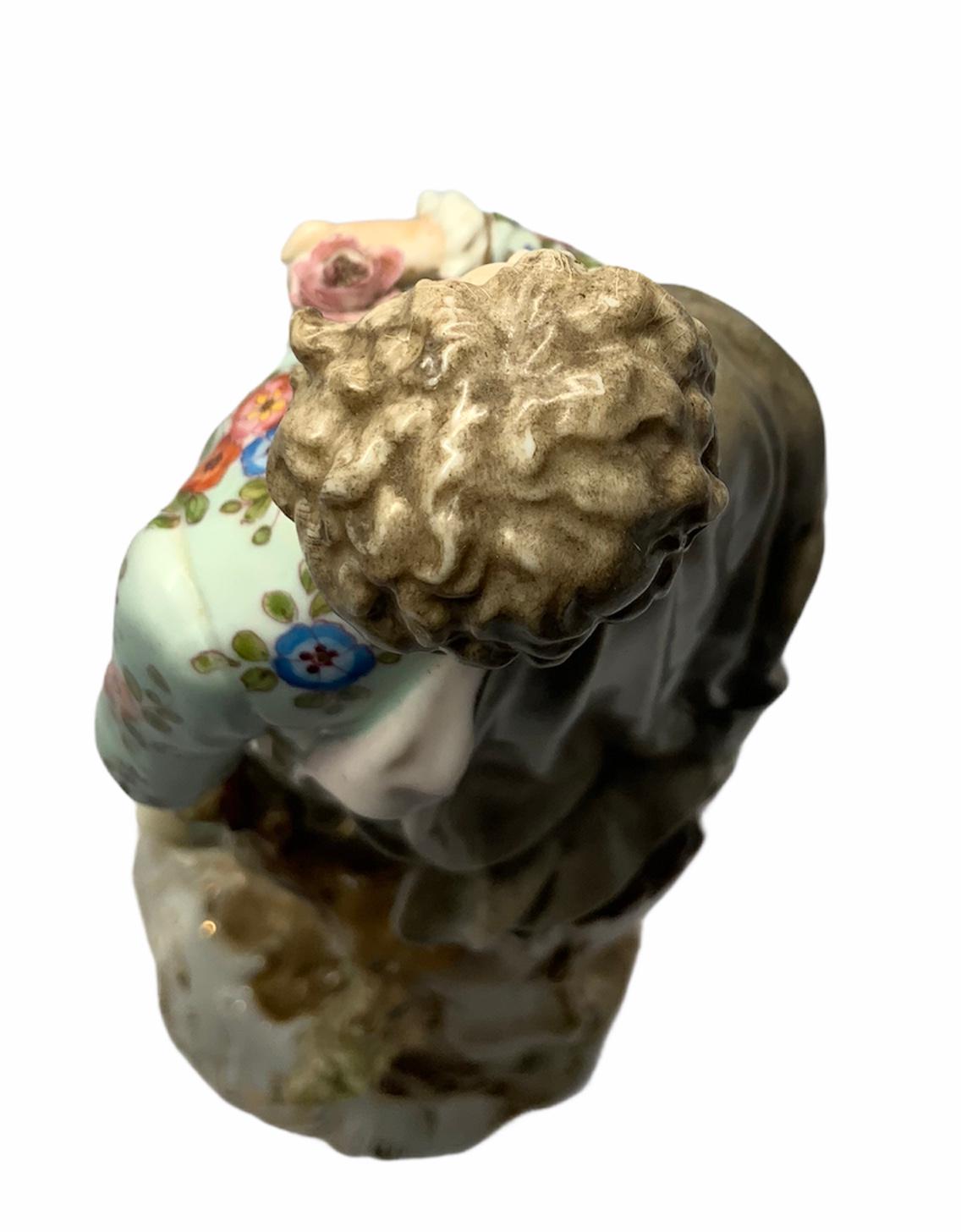 Porcellana Volksted - Figurina in porcellana di Richard Eckert in vendita