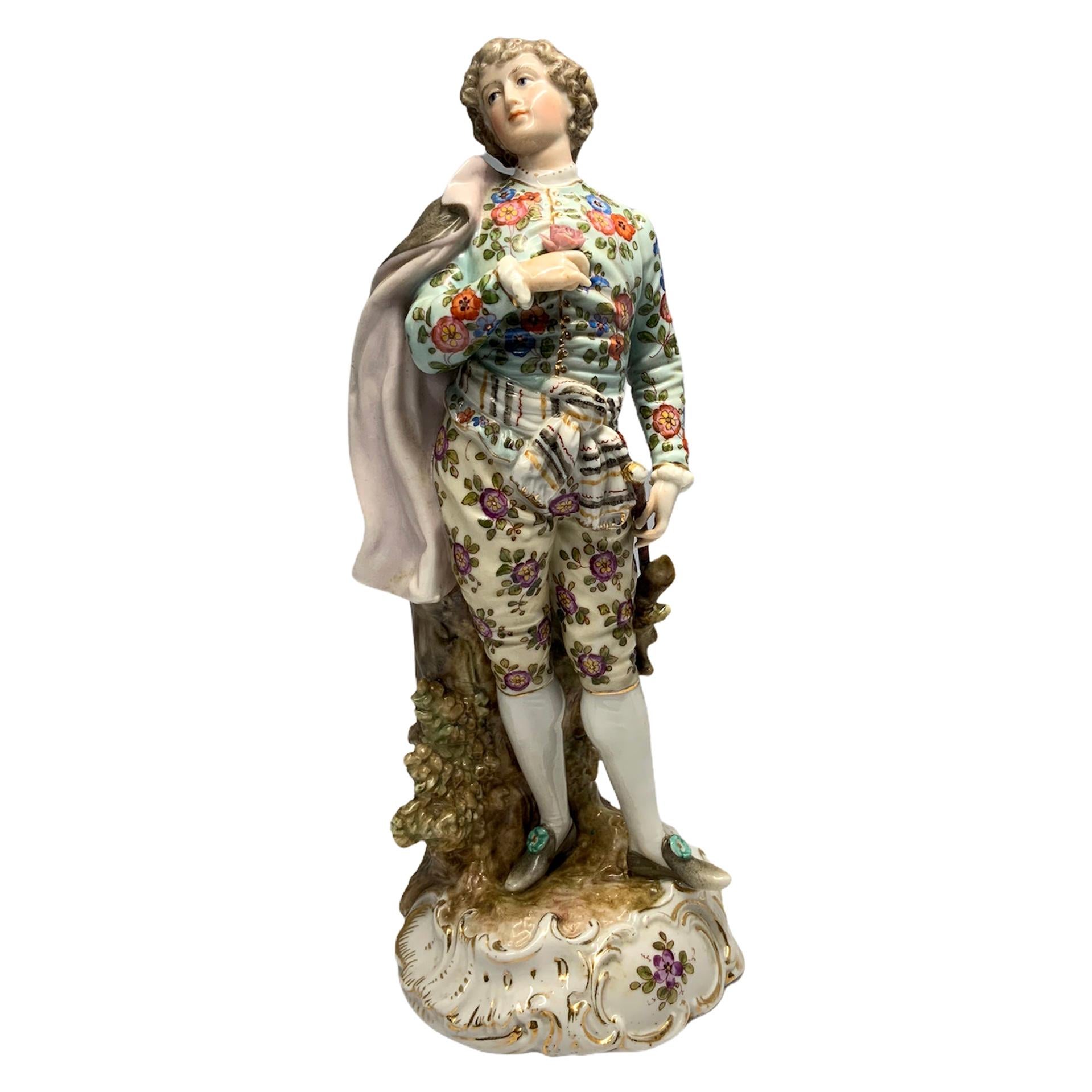 Figurine en porcelaine Volksted -Richard Eckert