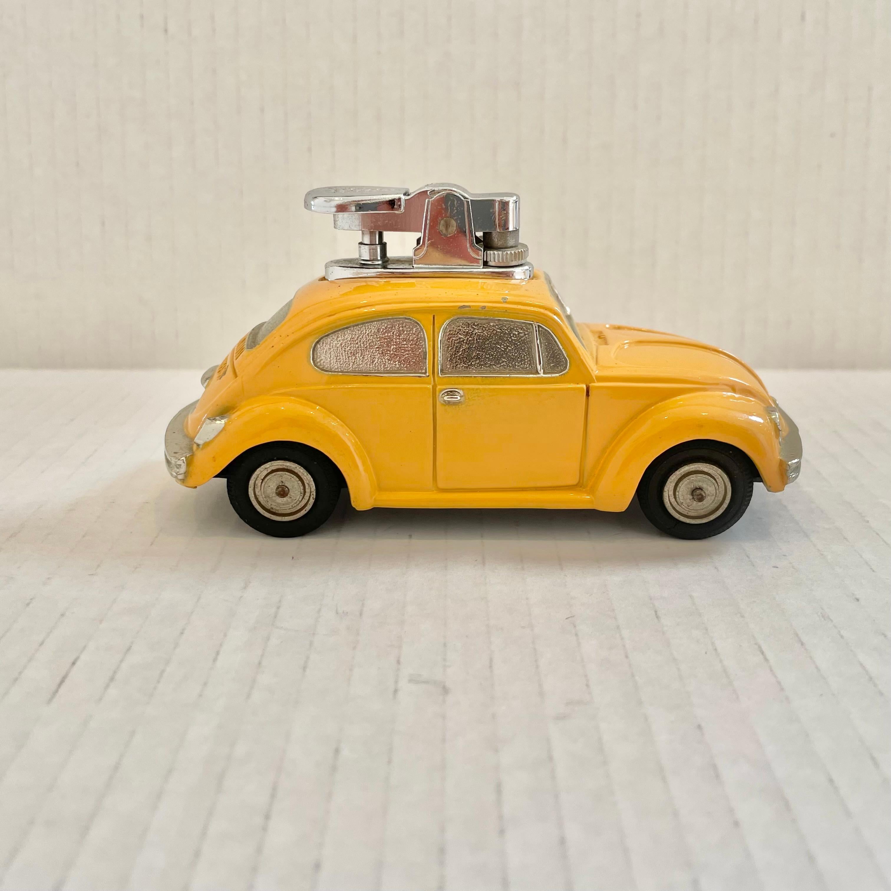 Late 20th Century Volkswagen 'Bug' Beetle Lighter, 1980s Japan For Sale