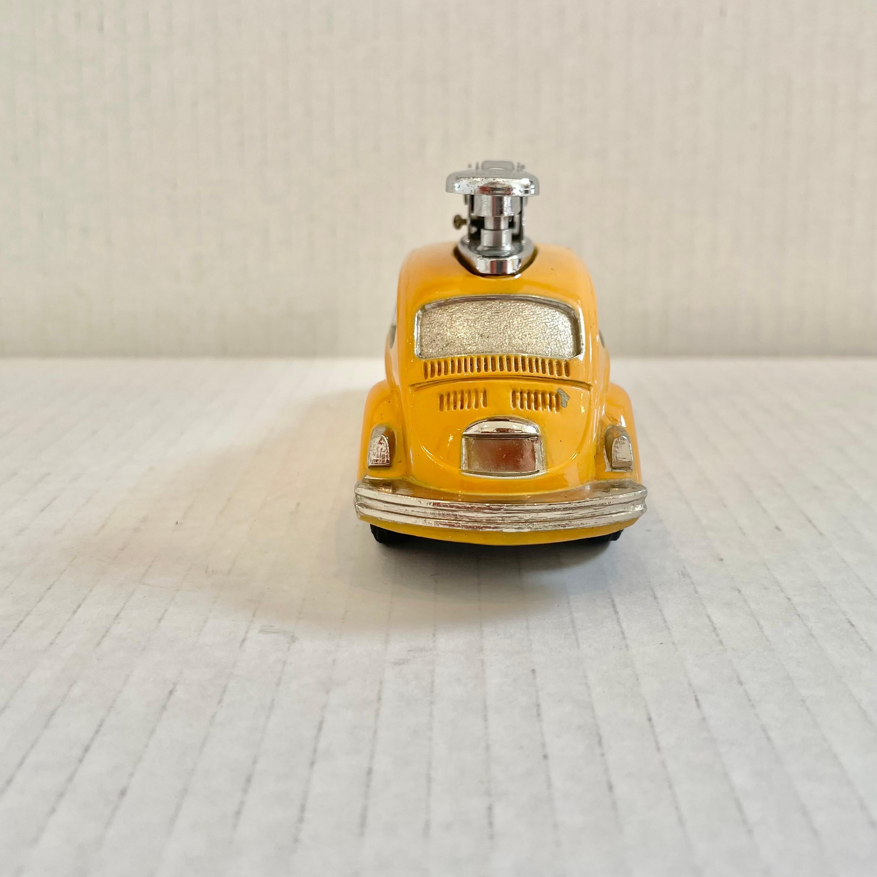 Metal Volkswagen 'Bug' Beetle Lighter, 1980s Japan For Sale