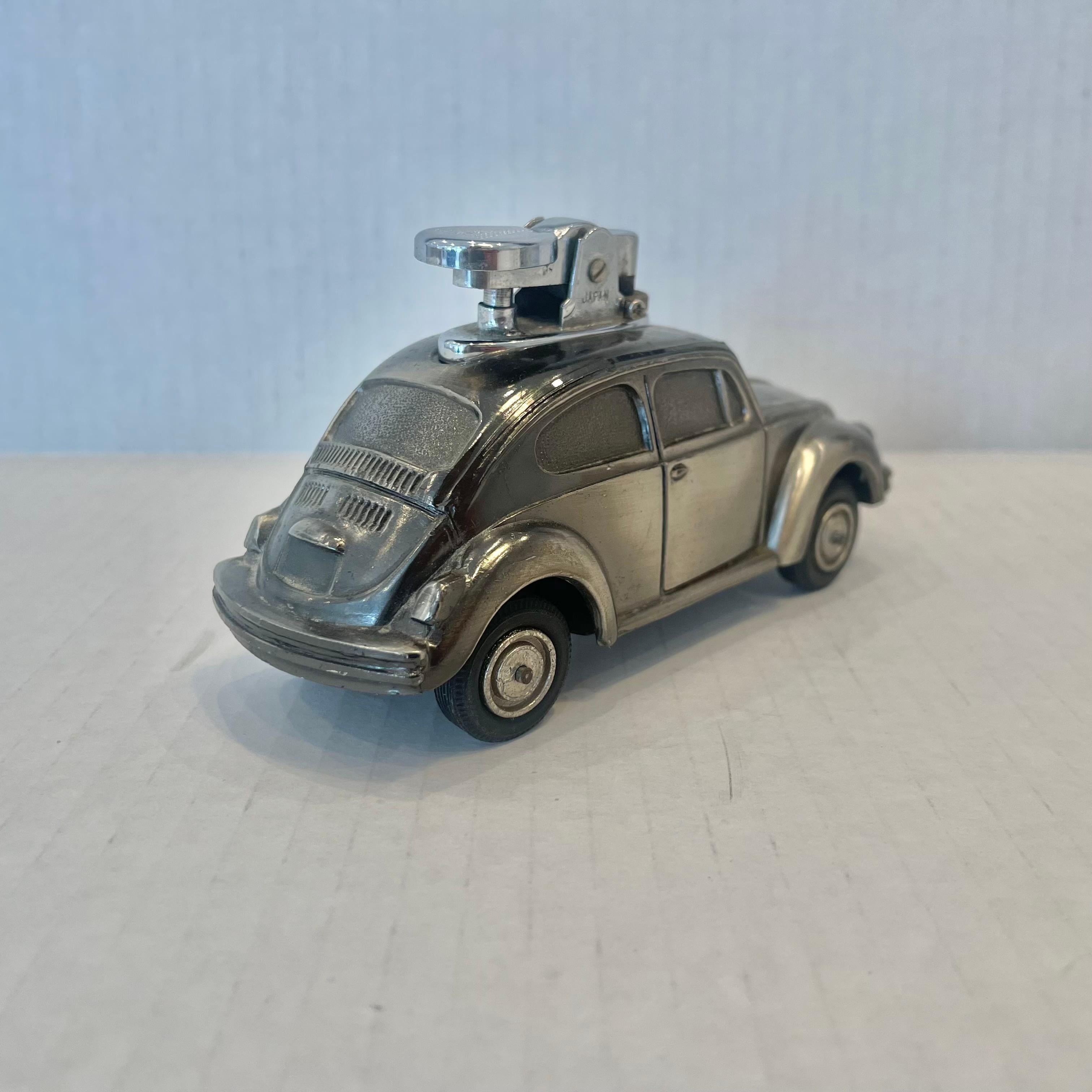 Volkswagen 'Bug' Beetle Lighter, 1980s Japan In Good Condition For Sale In Los Angeles, CA