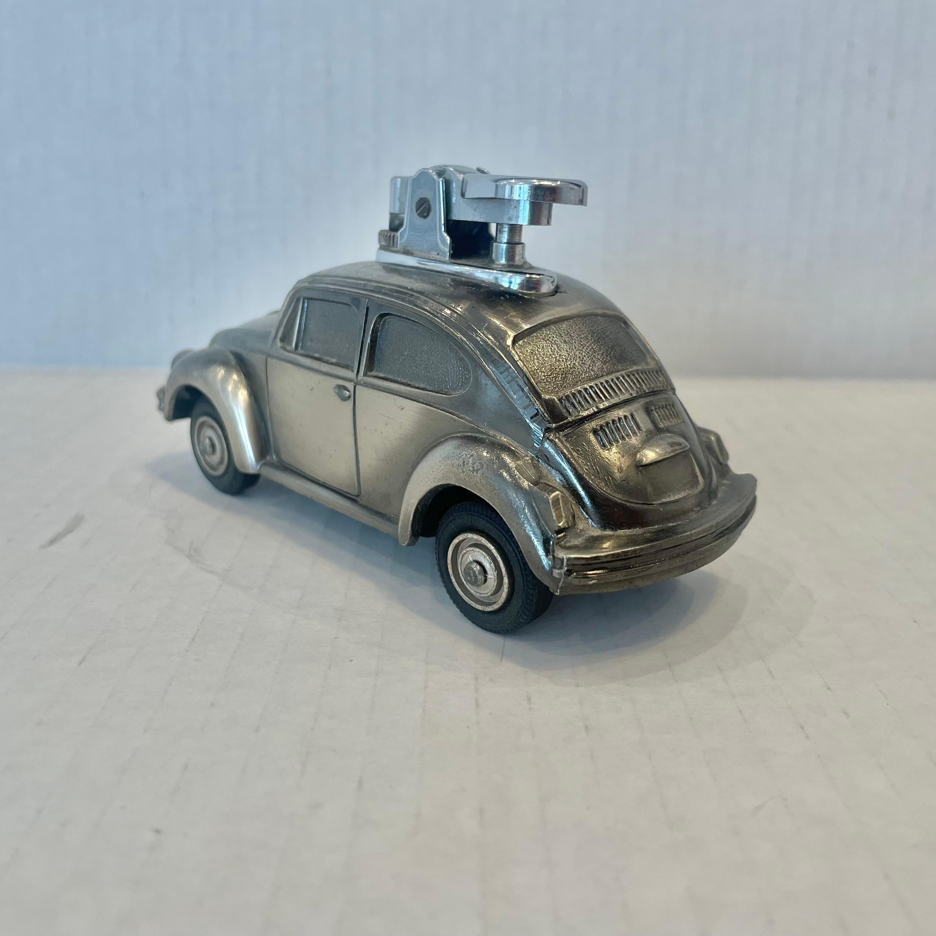 Metal Volkswagen 'Bug' Beetle Lighter, 1980s Japan For Sale