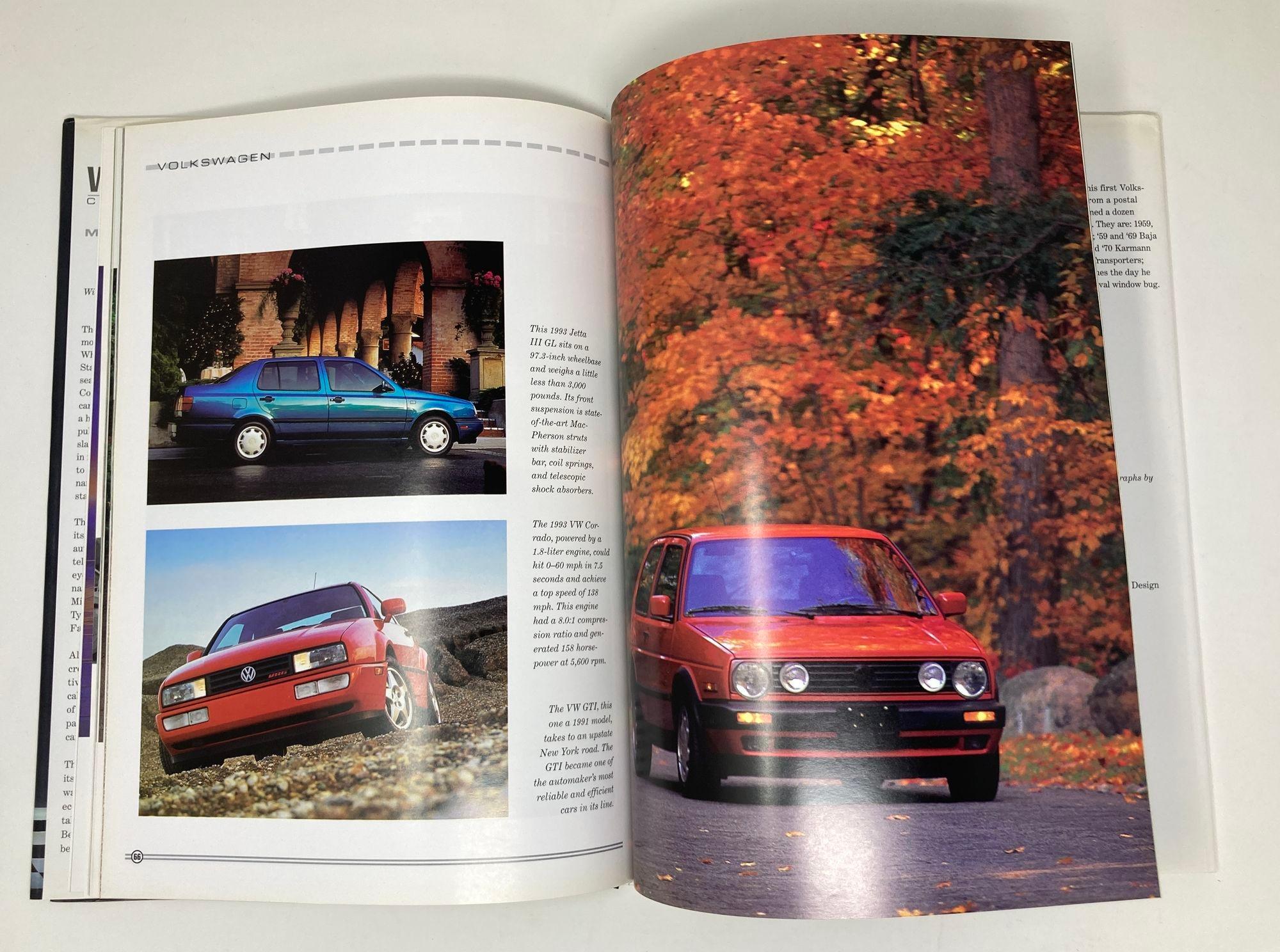Volkswagen by Max Wagner 1998 Hardcover Book For Sale 4