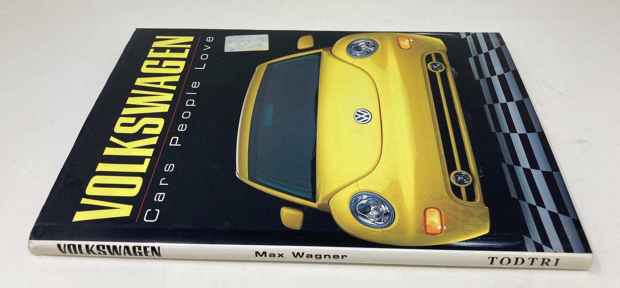 Volkswagen by Max Wagner 1998 Hardcover Book.
Cars, people, Love.
This volume follows the amazing history of the Volkswagen Beetle, the popular bug which has become an American icon. Starting with its beginnings in pre-World War II Germany and its