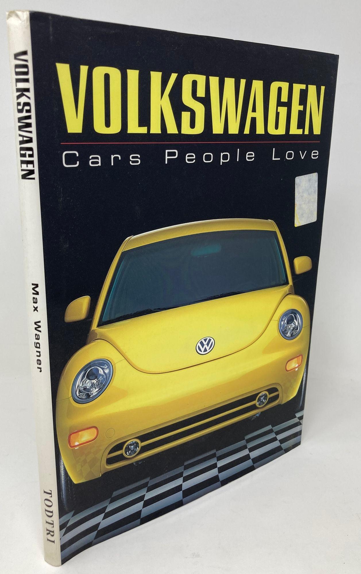 American Volkswagen by Max Wagner 1998 Hardcover Book For Sale