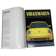 Volkswagen by Max Wagner, 1998 Hardcover Book in Expressionist Style