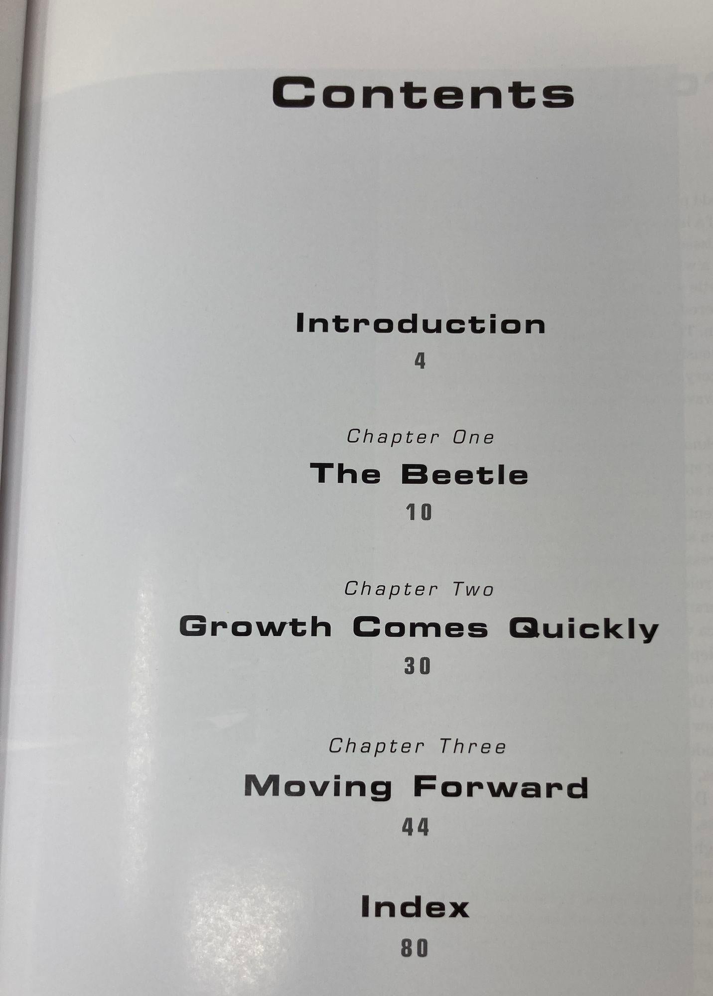 Volkswagen by Max Wagner 1998 Hardcover Book For Sale 1