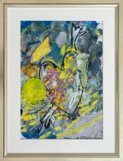 Christian Ludwig Attersee "VOLLMONDERGÄNZUNG" year 2001