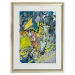 Christian Ludwig Attersee "VOLLMONDERGÄNZUNG" year 2001
